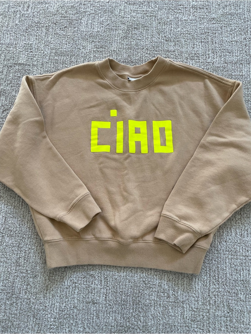 Clare V. Ciao sweatshirt